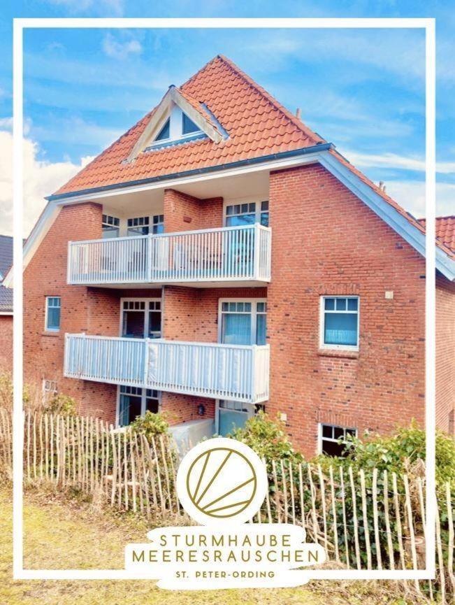 Haus-Sturmhaube-Meeresrauschen-Whg-04 Sankt Peter-Ording Luaran gambar
