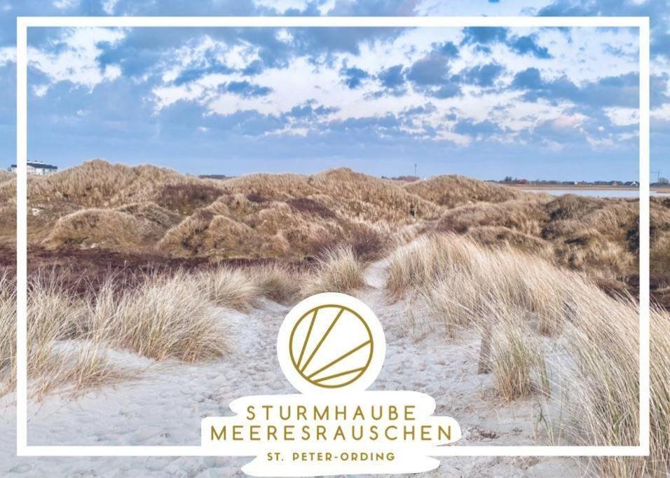 Haus-Sturmhaube-Meeresrauschen-Whg-04 Sankt Peter-Ording Luaran gambar