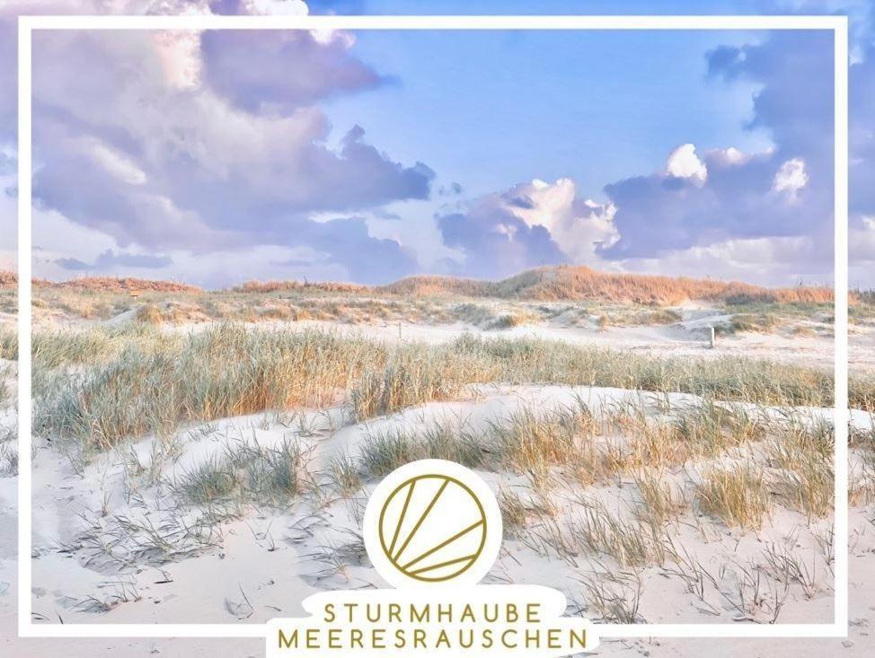 Haus-Sturmhaube-Meeresrauschen-Whg-04 Sankt Peter-Ording Luaran gambar