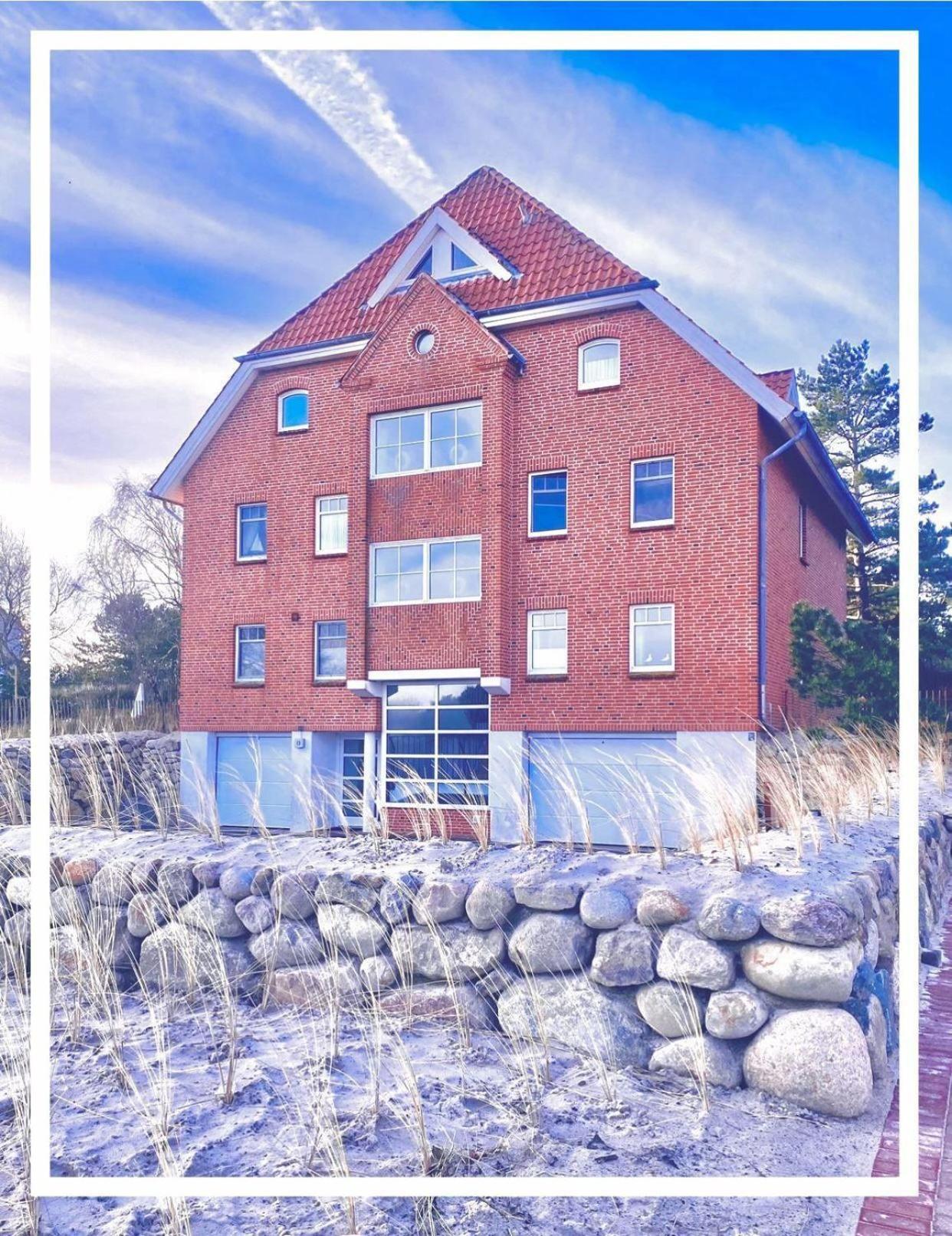 Haus-Sturmhaube-Meeresrauschen-Whg-04 Sankt Peter-Ording Luaran gambar